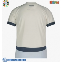 Fotballdrakt Herre Sveits Bortedrakt EM 2024 Kortermet